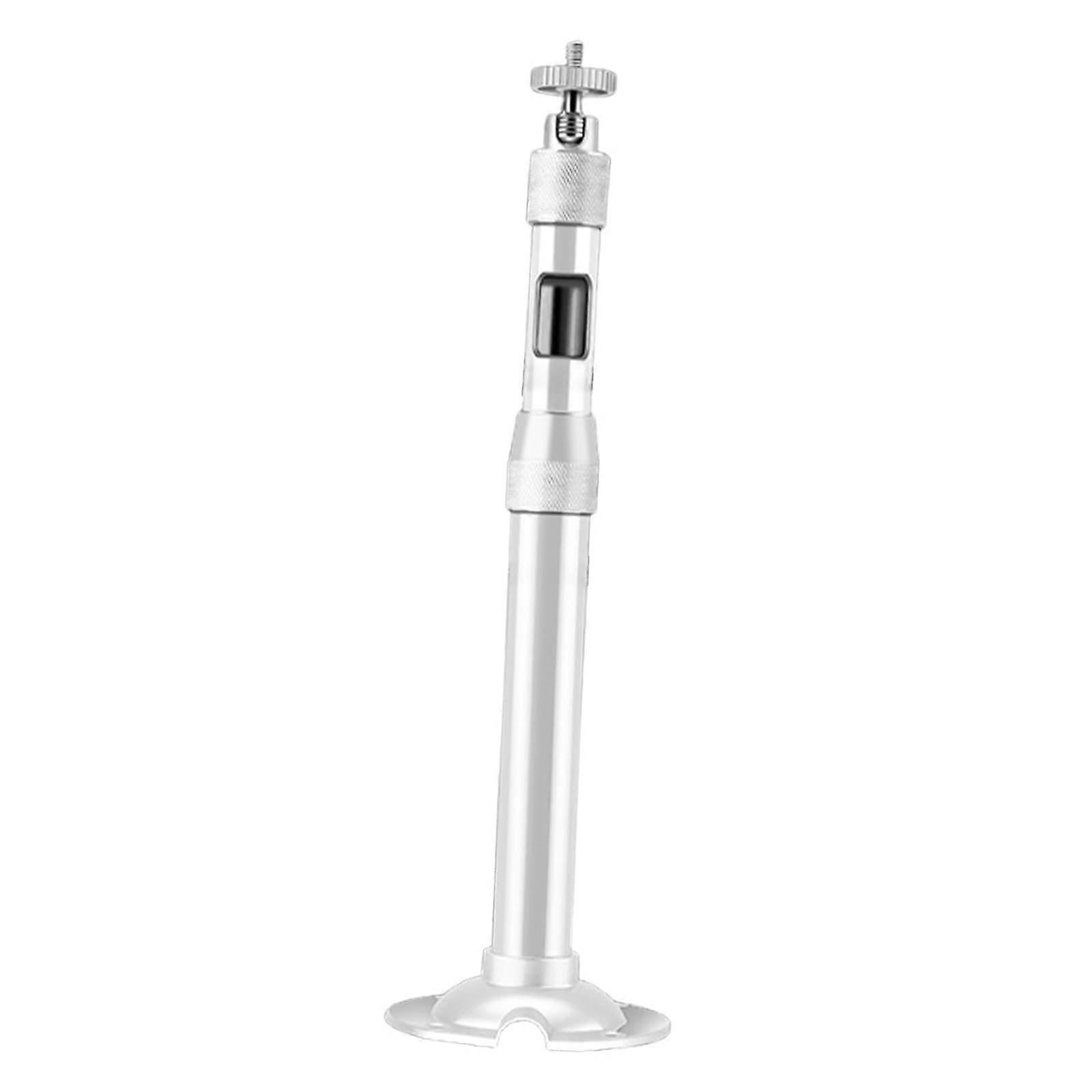 Security Camera Mount 360° Rotatable Adjustable Aluminum CCTV Bracket Wall Ceiling for Mini Cameras 2040cm White