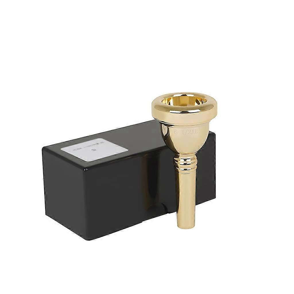 Brass Mouthpiece for Baritone and Euphonium Large Shank Loud Smooth Projection Consistent Playability