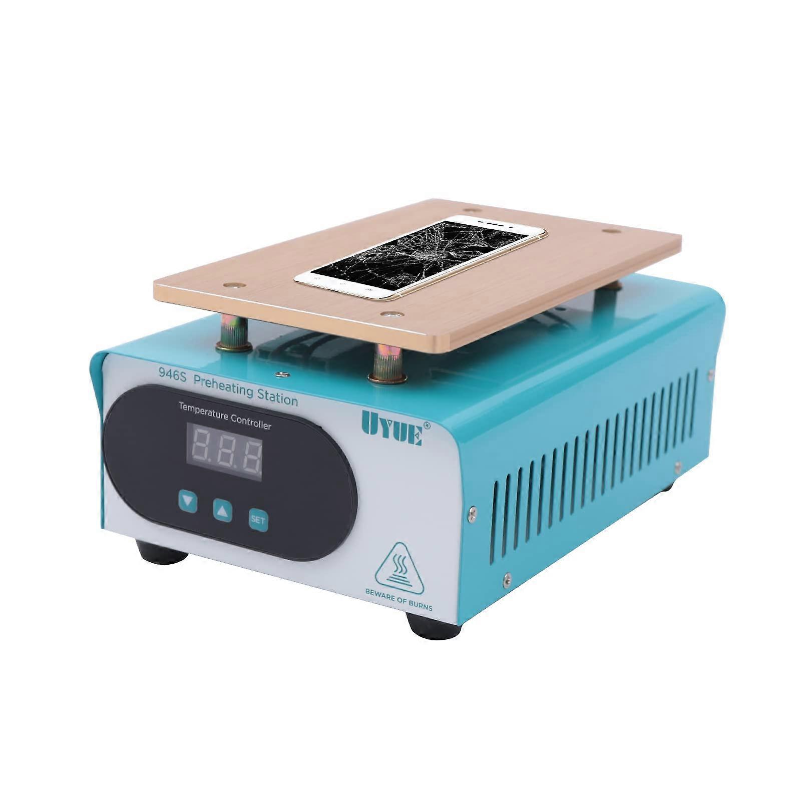 LCD Screen Separator with 400W Fast Heating and Precise Temperature Control for Phone