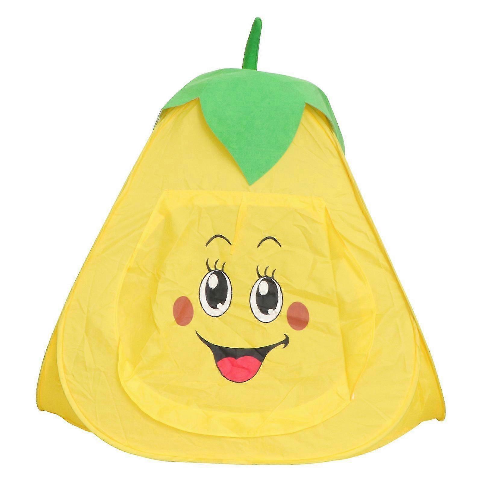 Kids Portable Foldable Castle Tent with Ocean Ball Pool