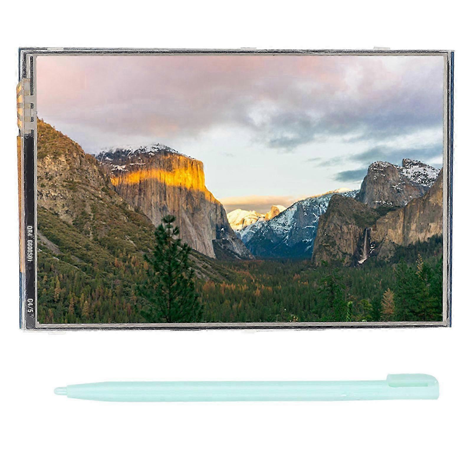 3.5 Inch 480x320 Resolution Colorful TFT LCD Touch Screen Display for Raspberry Pi