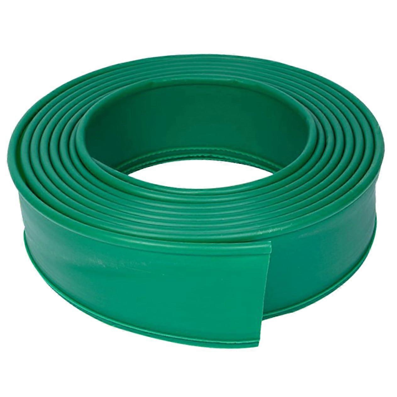 Wide Plastic Garden Edging Roll for Flower Beds, Durable Lawn Border Strip, Easy Installation