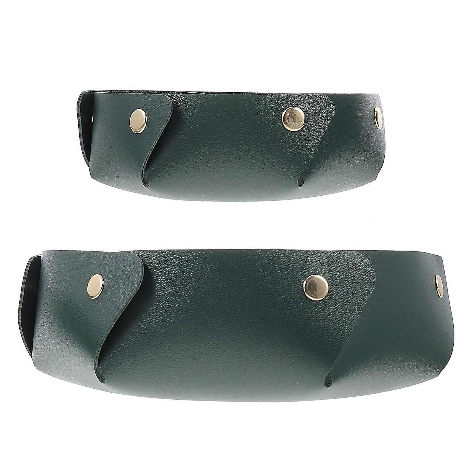 PU Key Organizers Storage Boxes for Entryway Use 2Pcs