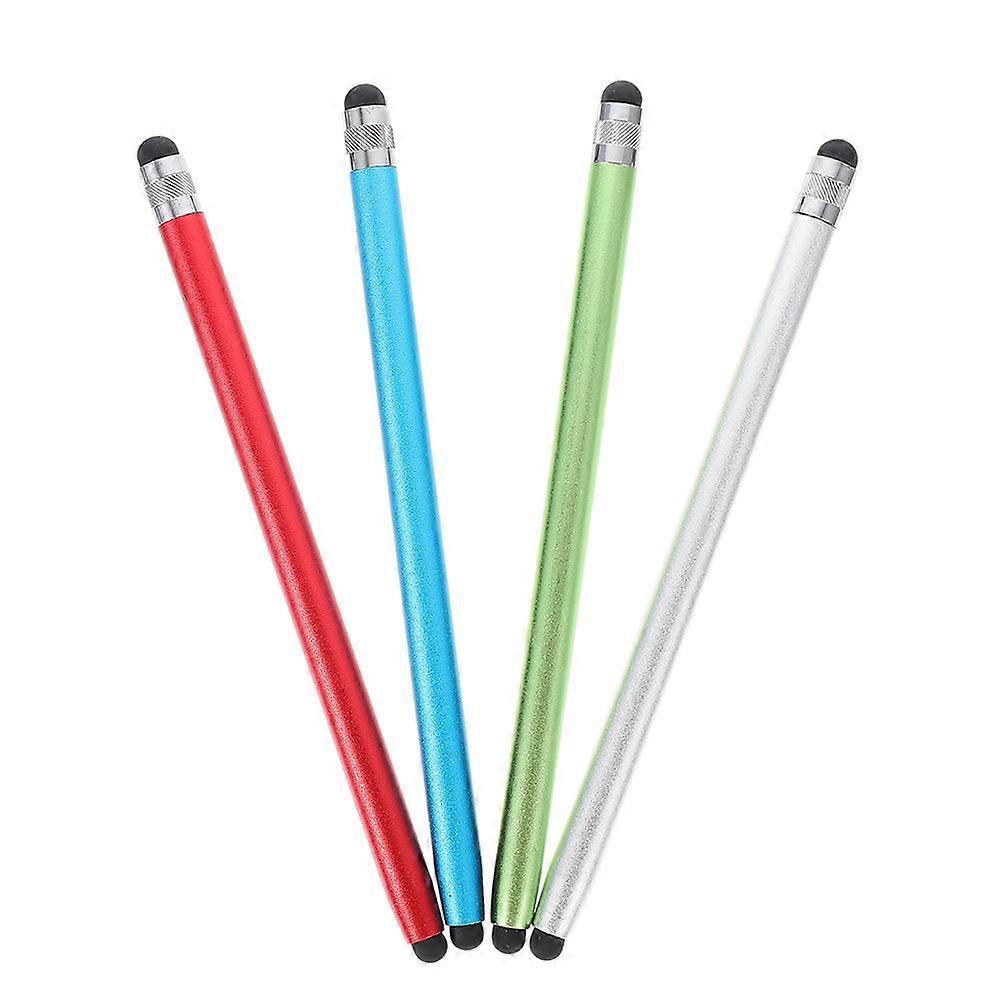 Touch Screen Pen Tablet Capacitive Pen Double Sides Silicone Tip 4Pcs Set