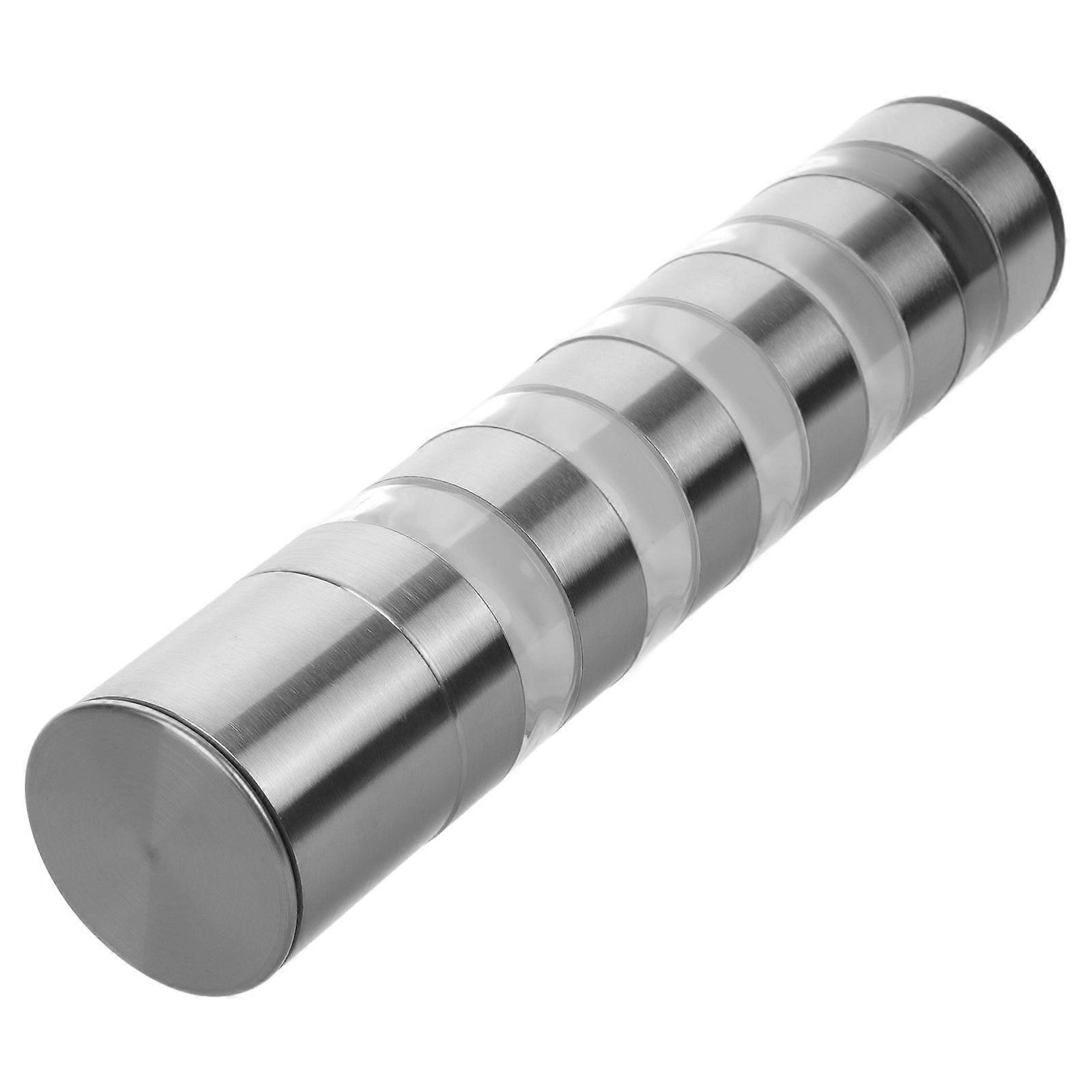 Pepper Mill Multi-Layers Stainless Salt Grinders for Kitchen