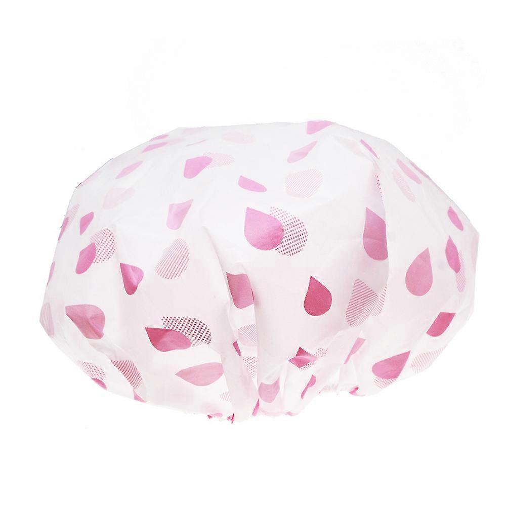 Bath Hat Waterproof Shower Cap for Shower Use 6Pcs Set