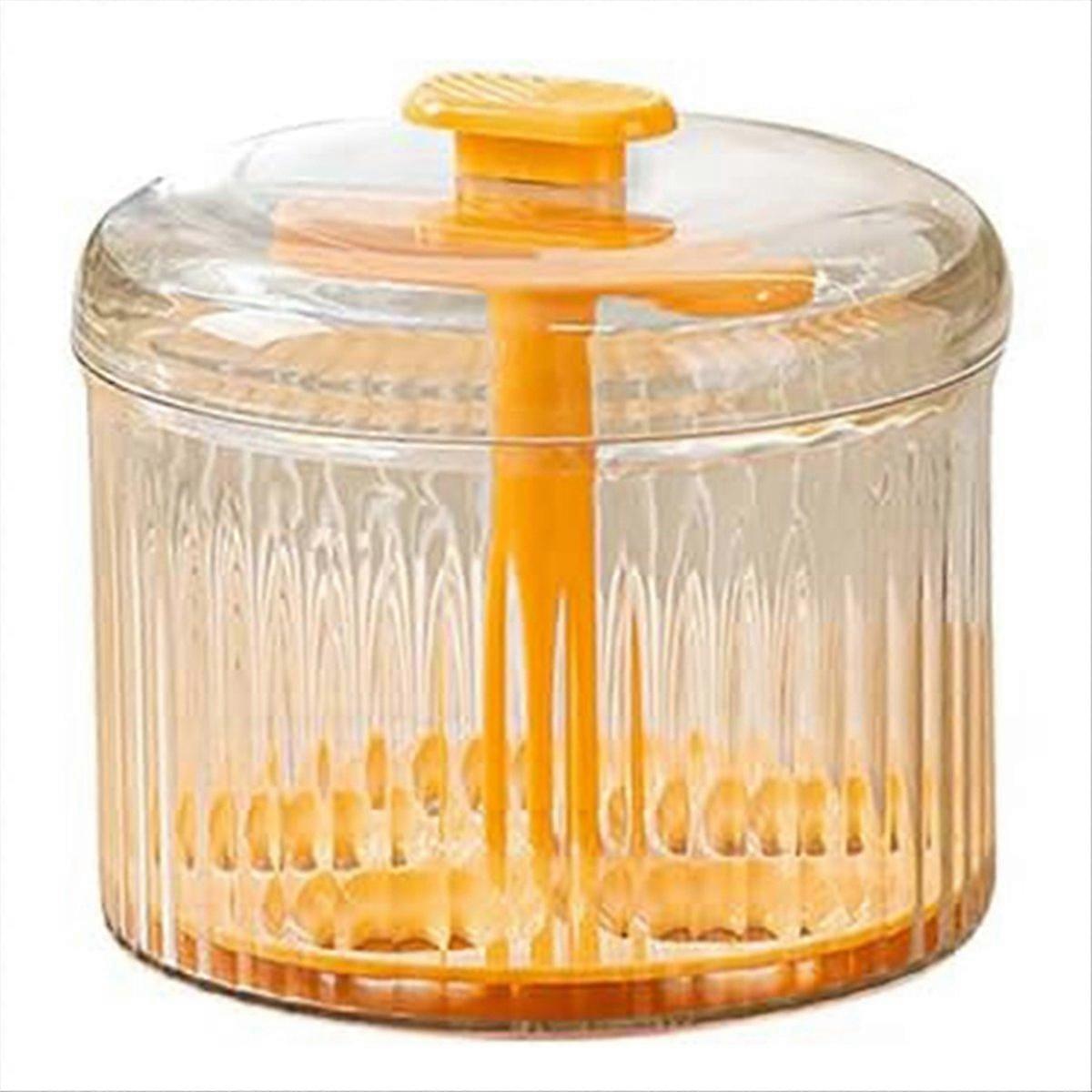 5 Balls Meat Ball Maker Kitchen Meatball Mold, Making Tool orange