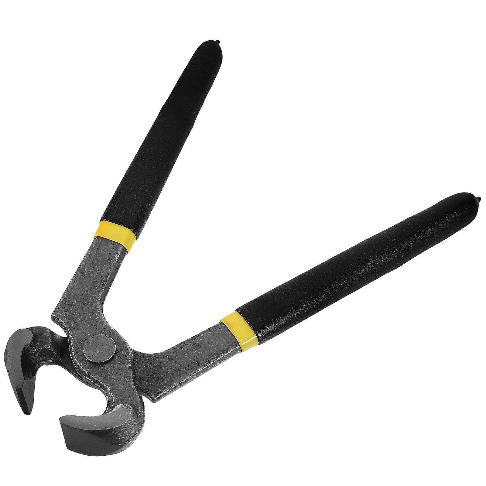 Black Practical Nail Removal Tool for Home Use 1Pcs