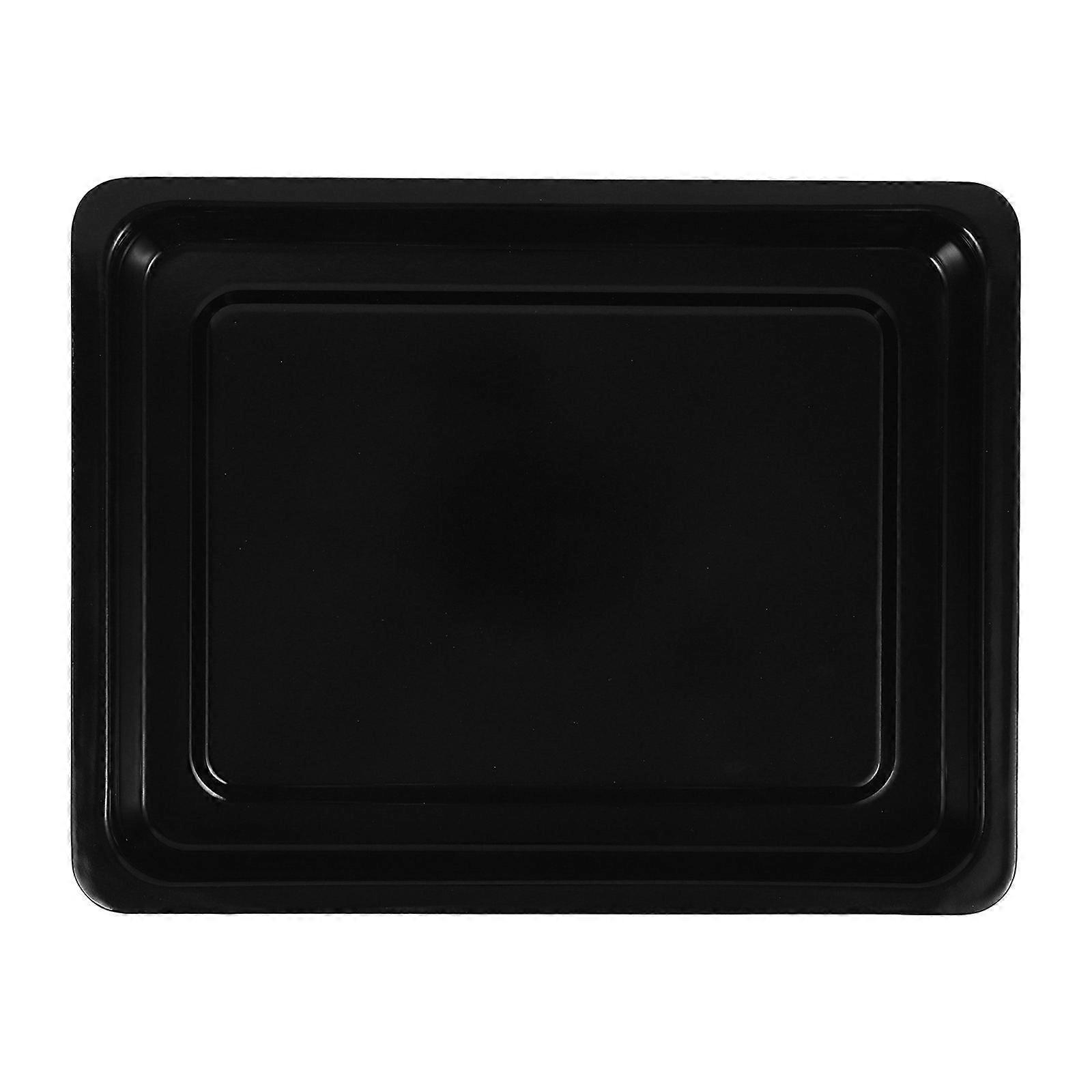 Enamelware Roasting Pan for Oven Use Multi-Purpose Enamel Baking Pan