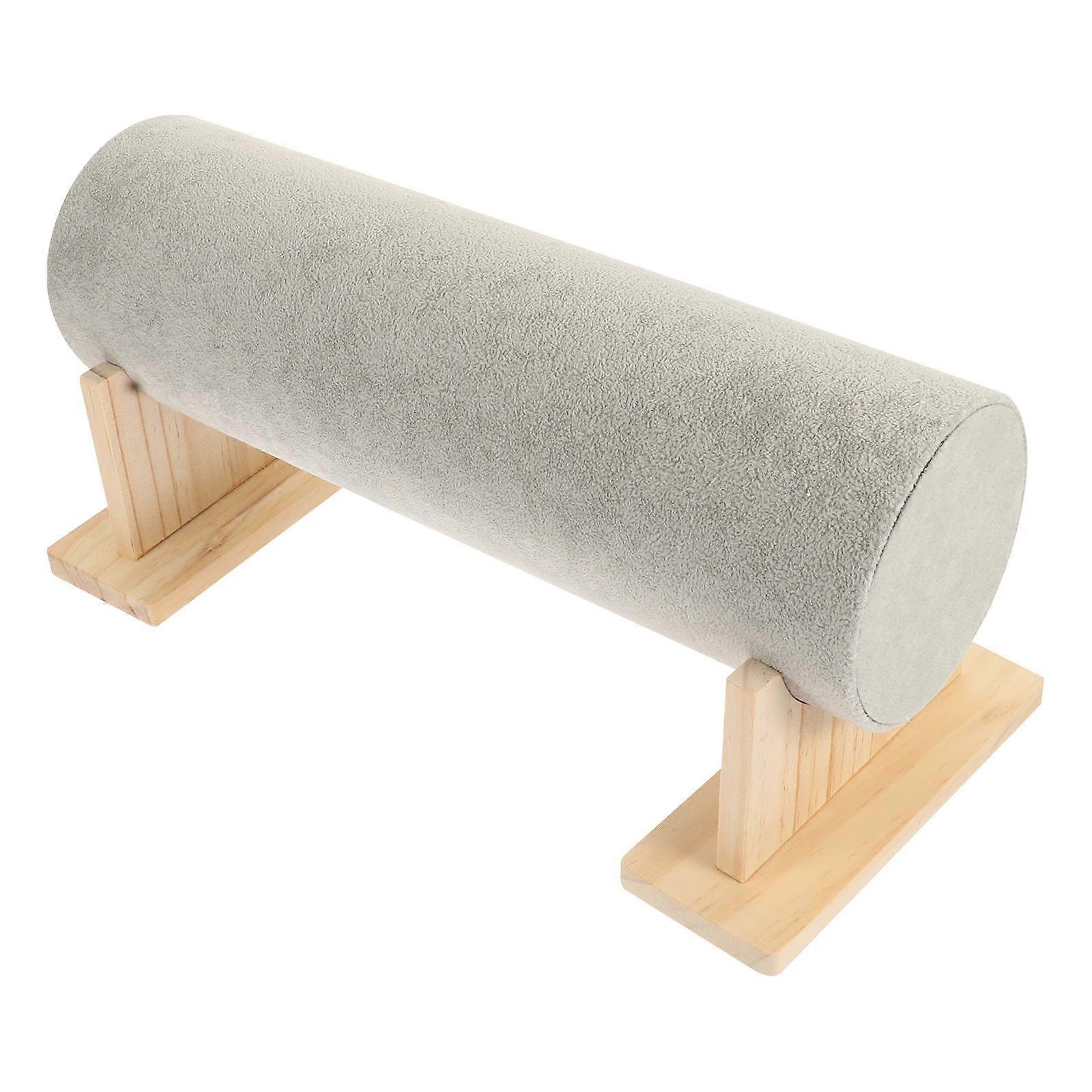 Hair Hoops Stand Grey Organizer Rack for One Effective Storage