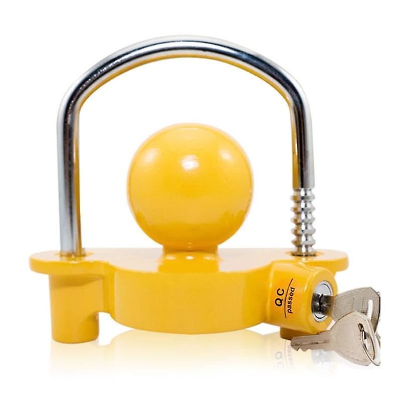 Trailer Hitch Lock Coupler Durable Motorhome Hook Lock Security U-shaped Lock Y9rc