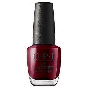 Esmalte de uñas - OPI - Esmalte de uñas Vino de Málaga - Tinto - 7 días de fijación - 15ml