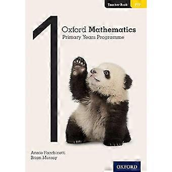 Folleto del profesor del programa Oxford Mathematics Primary Years 1