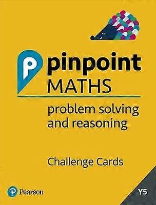 Pinpoint Maths Year 5 Problem Solving and Reasoning Challenge Cards