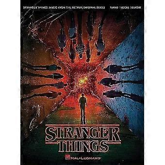 Stranger Things: Muziek uit de Netflix Original Series - Piano/Zang/Gitaar Songbook