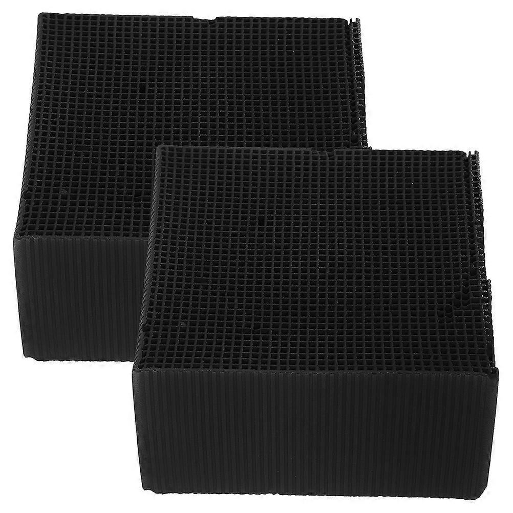 Aquarium Filter Activated Carbon Cube for Water Purification 6Pcs