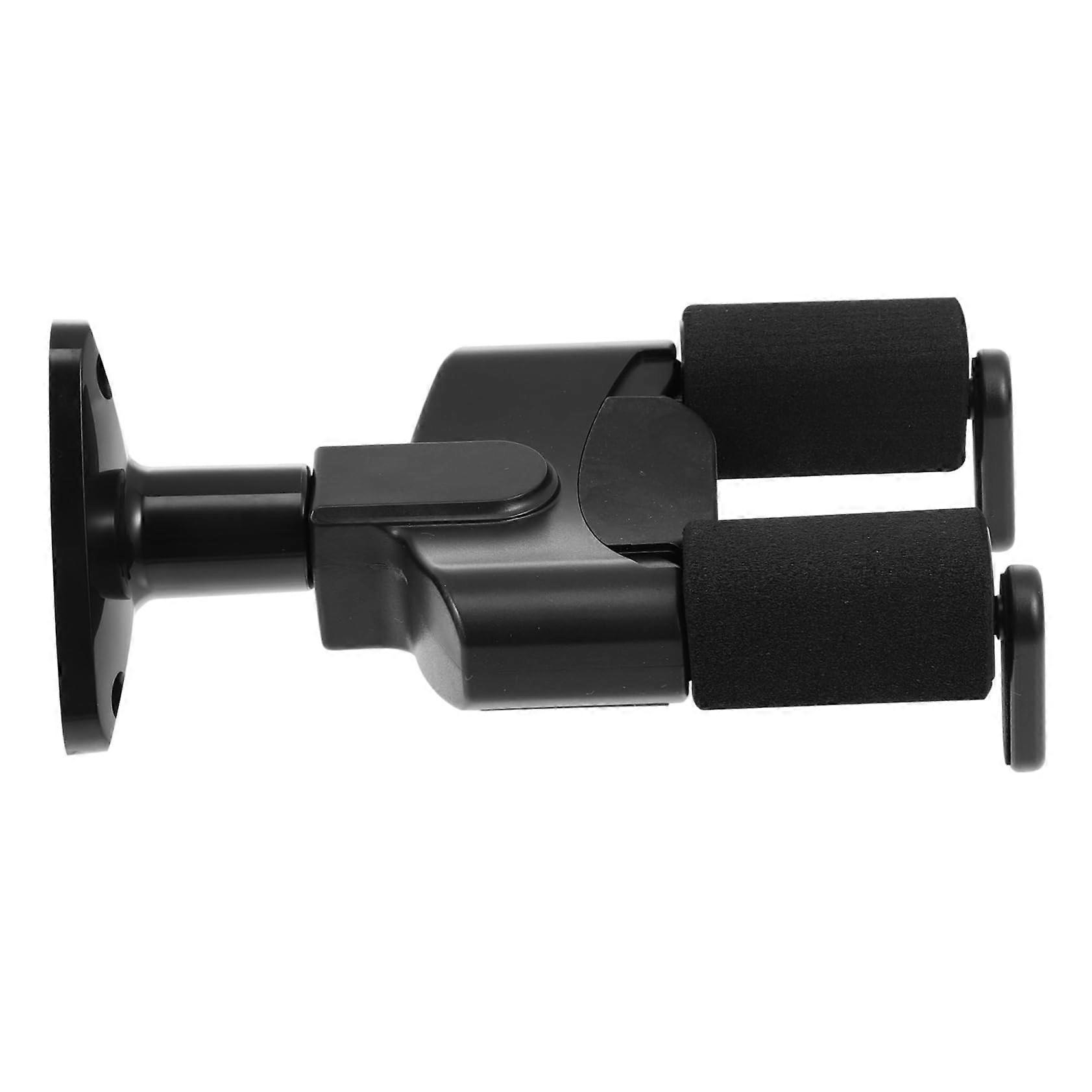 Guitar Wall Mount with SelfLocking Security Hook, Sturdy Ukulele Holder for Easy Home Display