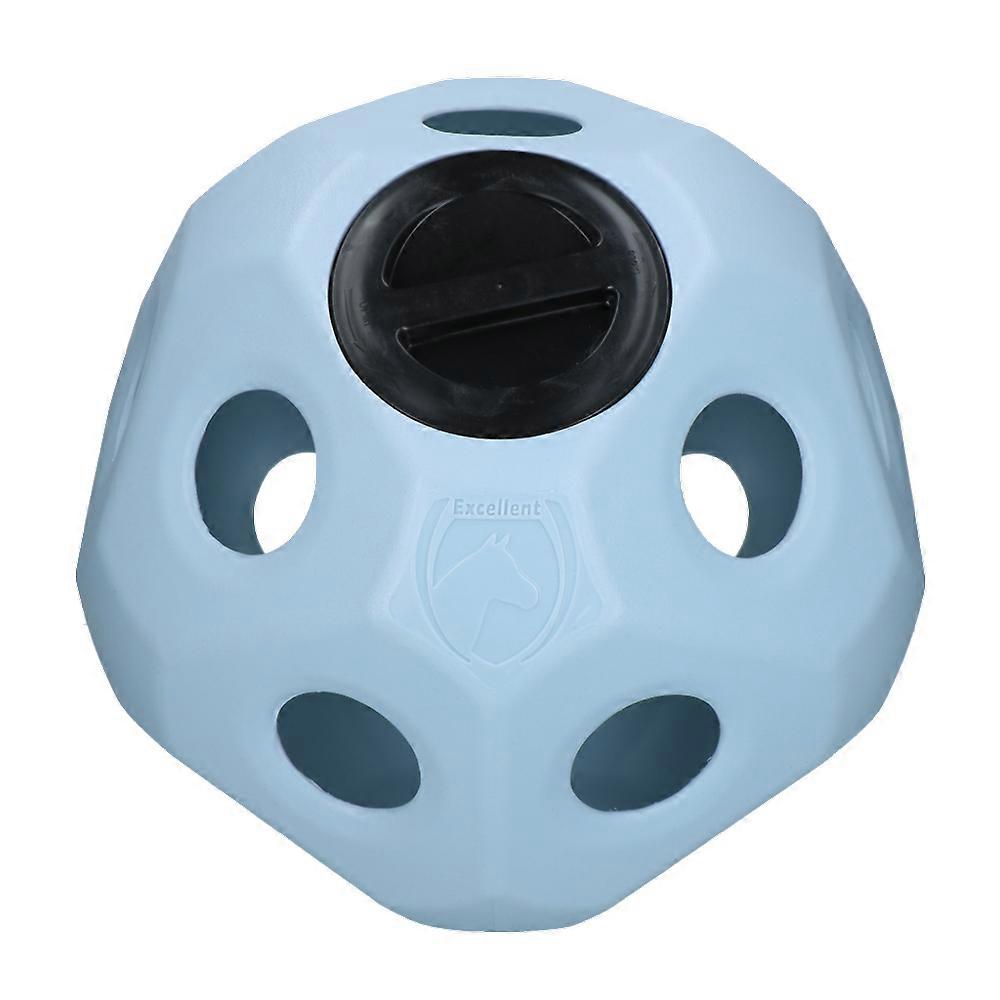 Excellent Horse Feed & Play Ball Blue