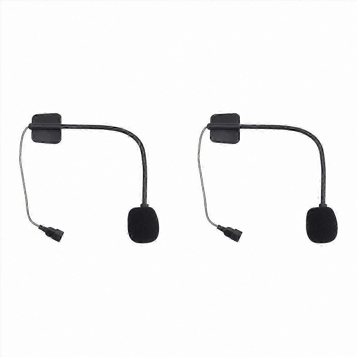 Motorcycle Bluetooth Intercom Microphone Cord for PACKTALK Edge Communication System