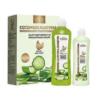 Shampoo, smooth hair, clean scalp, oil control, anti-dandruff, refreshing shampoo set 1