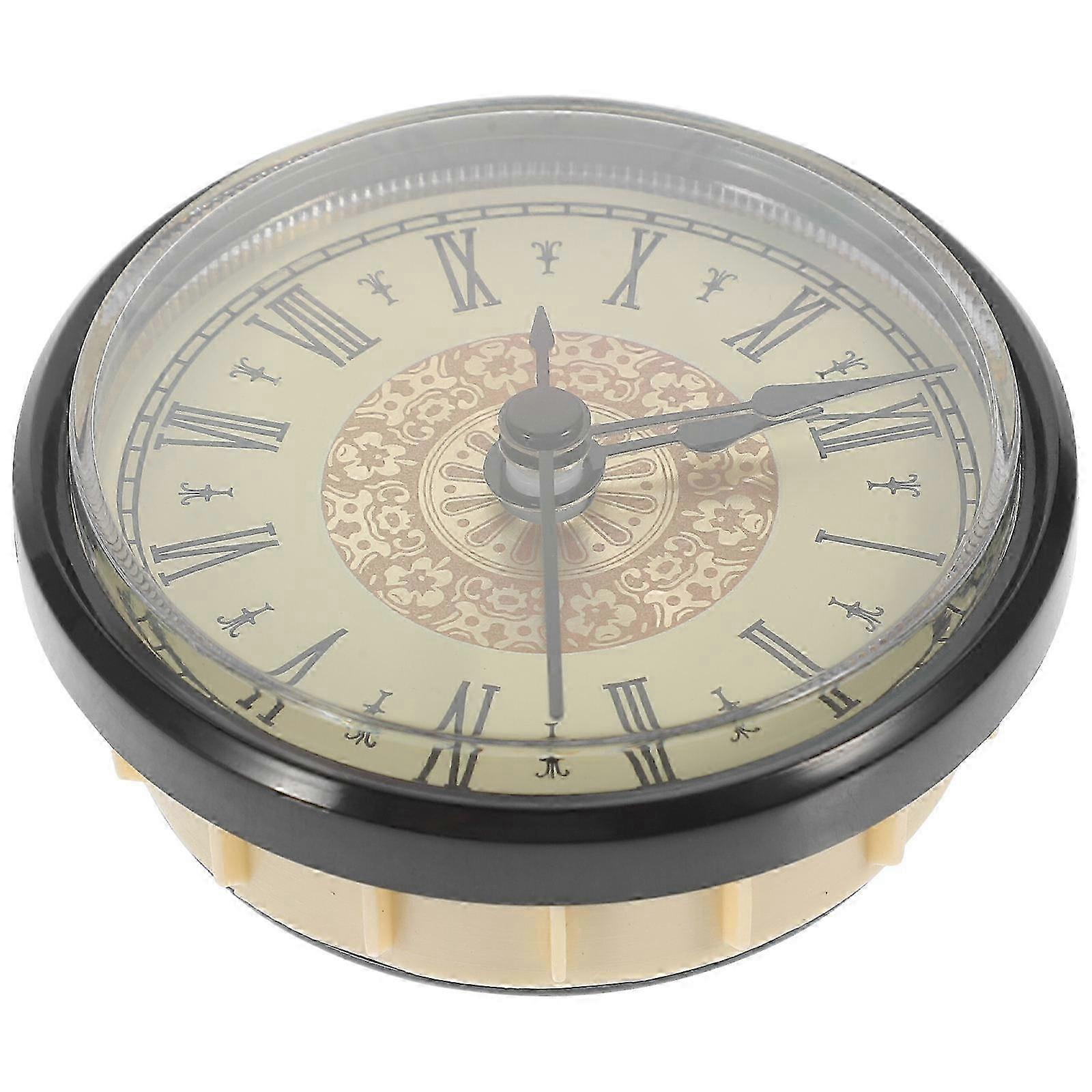 Clock Insert Replacement Clock Part Vintage Clock DIY Craft Precise Timing 1Pack