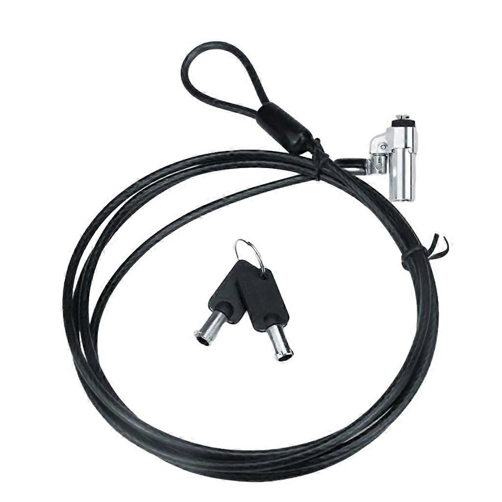 PC Laptop Cable Lock & Security Computer Lock Metal Locks for 6x2.5mm Computer