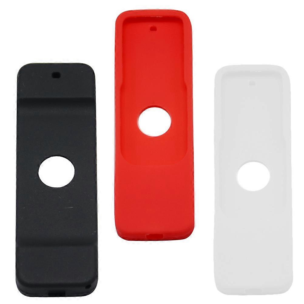 Black Silicone Remote Control Case Protector for Protection 3Pcs Set