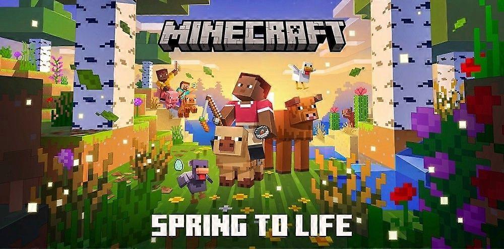 MINECRAFT VIDEOGAMES Puzzel Hersenkraker V1595