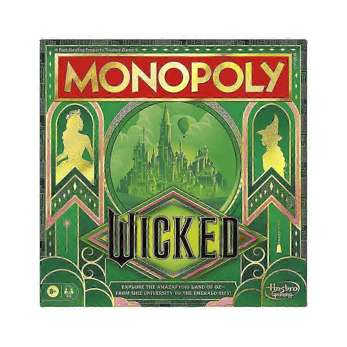 Monopoly Wicked brädspel