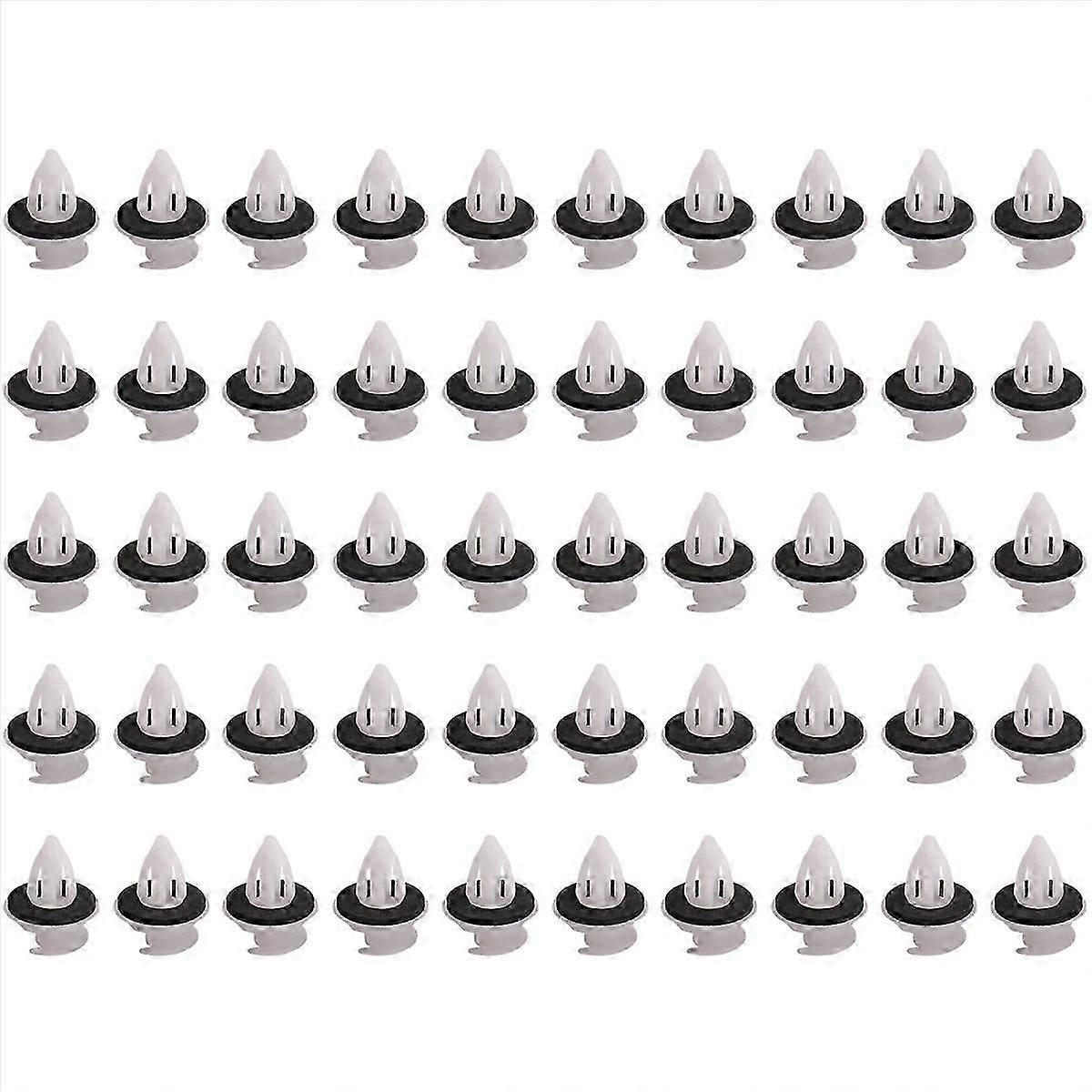 50Pcs Tür Panel Clips Mit Dichtung Ring Für E34 E36 E38 E39 E46 X5 M3 M5 Z3