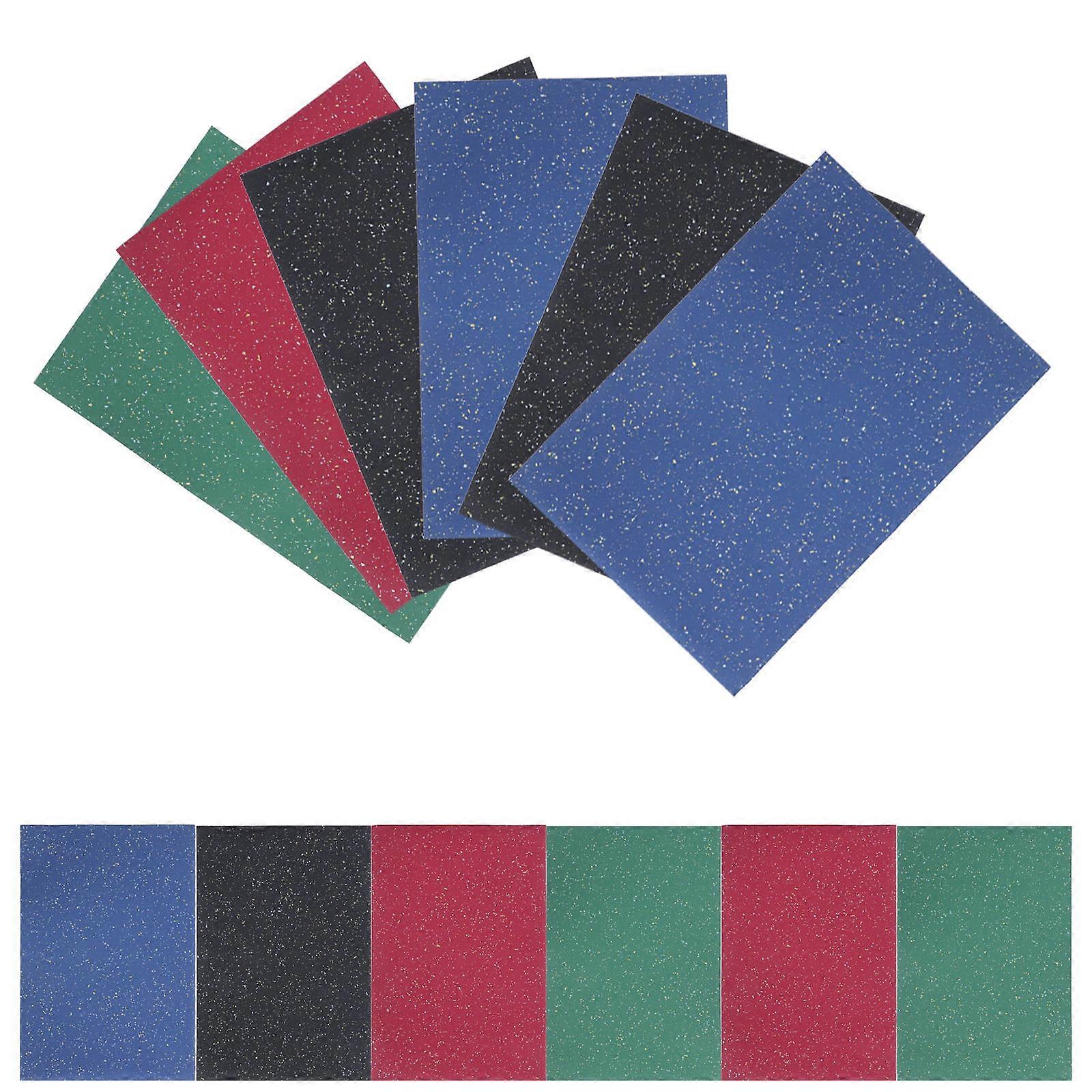 Wrapping Paper for Present Wrapping 12 Sheets Multicolor Set
