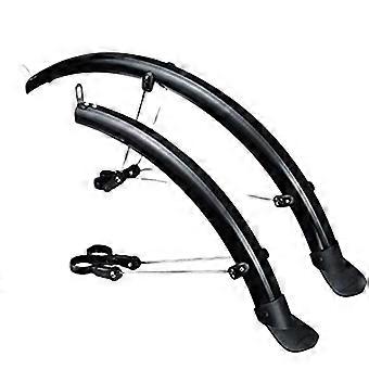 Garde-boue de VTT 26 pouces, réglable, pour freins à disque, en PVC étanche.