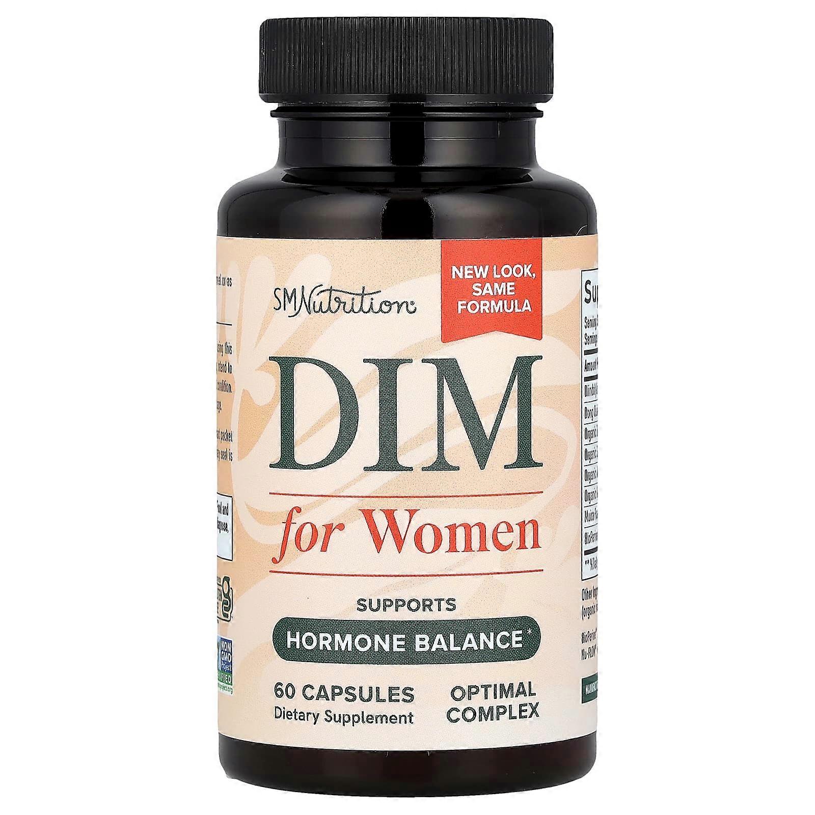 SMNutrition, DIM Complex , 250 mg , 60 Capsules