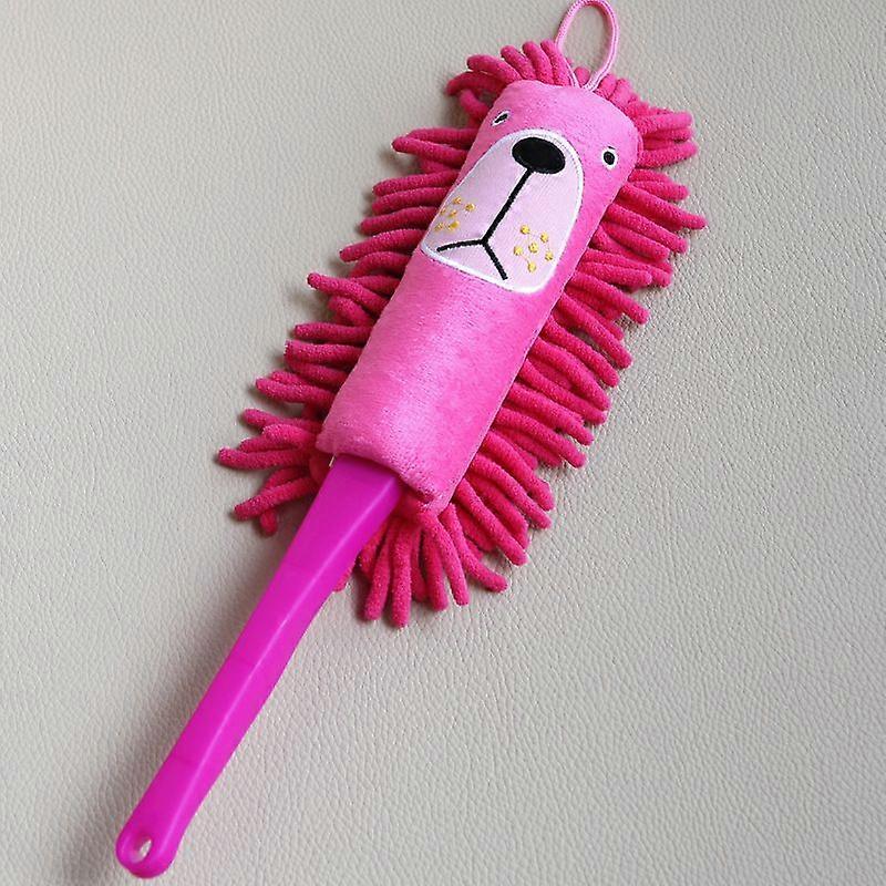 Cute cartoon duster, feather duster, cleaning brush.