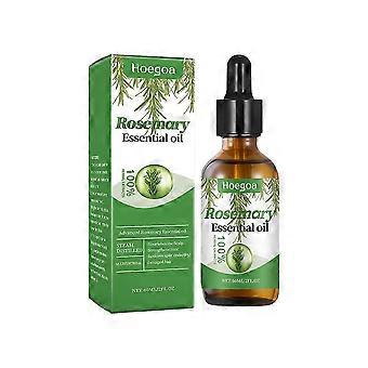 1-3X Rosemary Hair Growth Oil Anti-frizz Dandruff Treatment Scalp Damaged Nourishing Anti Hair Loss Serum Pure Rosemary Essential Oil