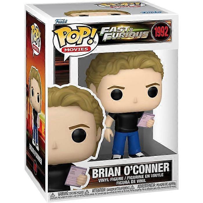 Funko Pop! Figur | Fast & Furious | Brian O'Conner