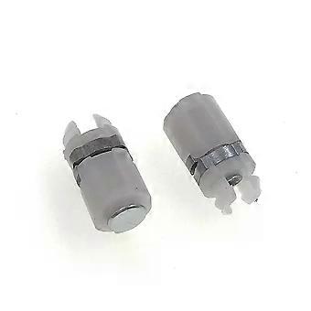 2 stuks roterende as spindel scharnieras voor Gameboy Advance SP GBA SP vervangingsonderdeel