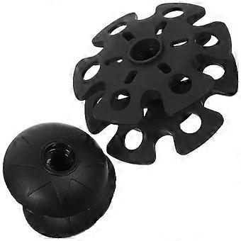 Walking Stick Pad Trekking Pole Accessories for Mud Protection 4Pcs Set