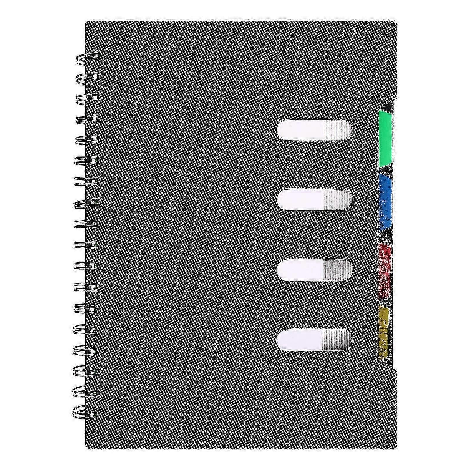 1pc Loose Leaf Notebook Lined Paper Notebook Binder Journal Planner Notepad