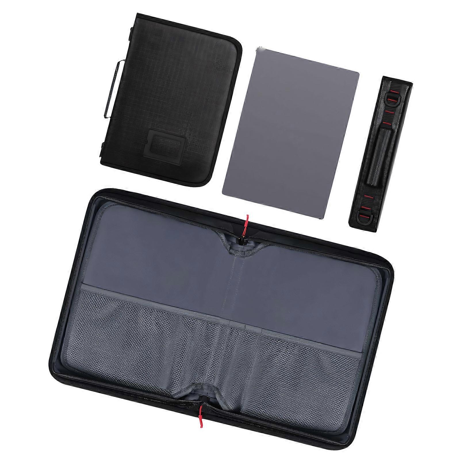 Safe Key Storage Box With Heat Protective Materials And Adjustable Hook Structure Multicolor