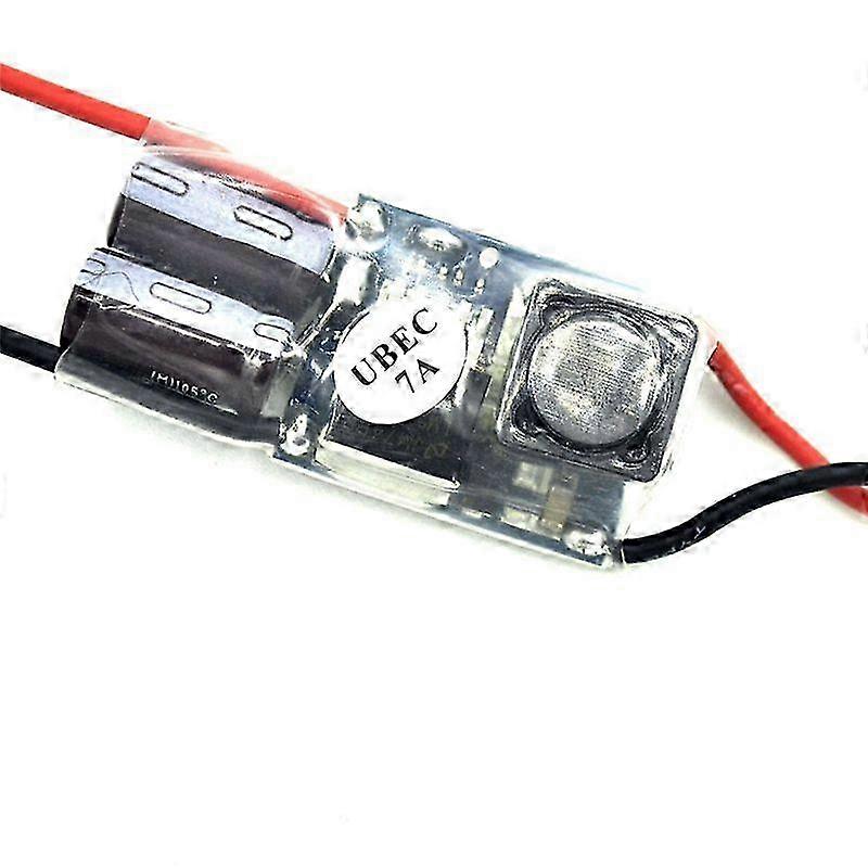 UBEC 5V BEC Full Shielding Antijamming Switching Regulator (7A)