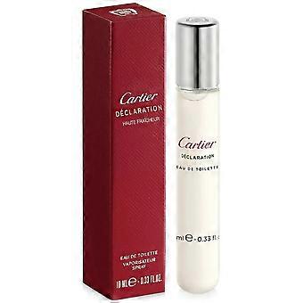 Cartier Declaration Haute Fraicheur Eau de Toilette für Herren 10 ml
