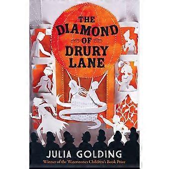Diamond Of Drury Lane Pb - Julia Golding - Paperback - en Book
