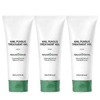 20ML Nutraboost Nagelsvampbehandlingsgel, Naturlig Nagelreparationsstärkande Gel 1/3/5x, dbS