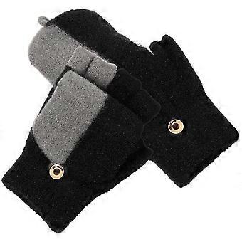 Wool Fingerless Gloves for Winter Warm Gloves Outdoor Riding 1Pair