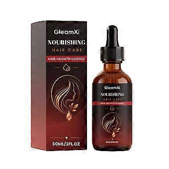 Hair Growth Essence, 5% Biotin Hair Growth Serum, Nourishing Treatment for Thicker & Longer Hair, Prevents Hair Loss & Thinning