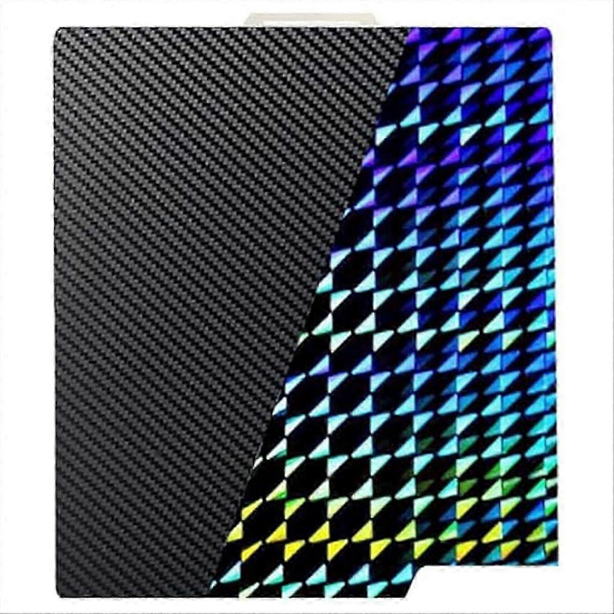 3D Printer Build Plate Double Sided Textured compatible with Centauri