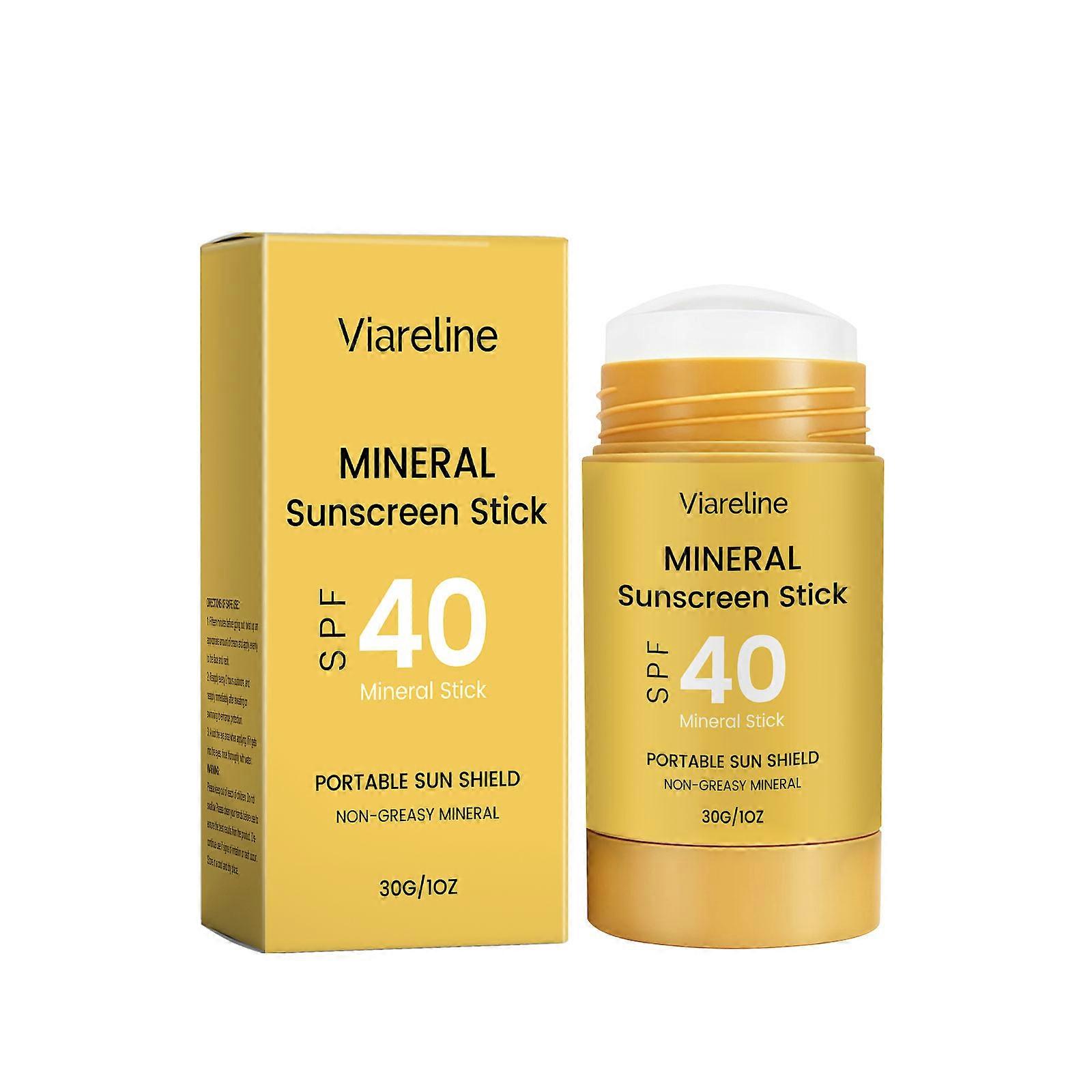 2pcsMoisturizing & Lightweight Sunscreen Stick