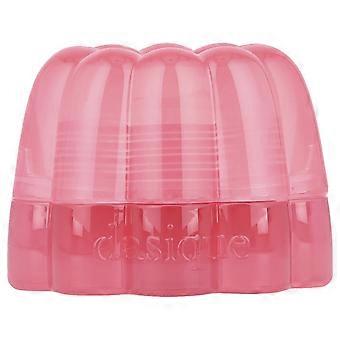 Dasique, Chewing Glow Pot, 04 Pink Bubble, 0.14 oz (4 g), 2-Pack
