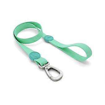 More so Dog Leash Waterproof 100x2.5 cm - Caribbean Green